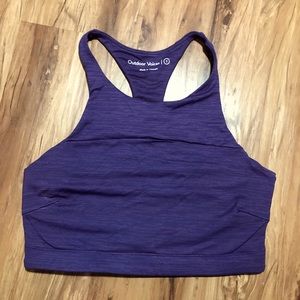 OV Move Free Crop Top in Purple Sold Out Color, S